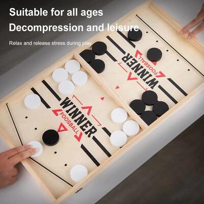 Sling Puck Board Game Toys Foosball Winner Games Table Hocke