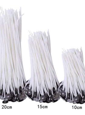 Candle Wicks Soy Wax Core Woven Cotton Core for DIY Kerosene