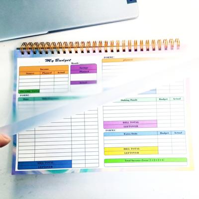 Budget Planner Monthly Finance Organizer with Expense Tracke