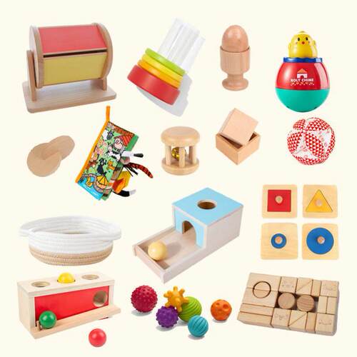 Montessori Toys For Kids English Spell Words Math