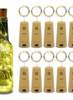 1pcs 1M 2M LED string lights Copper Silver Wire Fairy Light