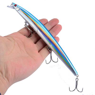 1PCS Big Crankbait Minnow Fishing Lure Floating Hard Bait180
