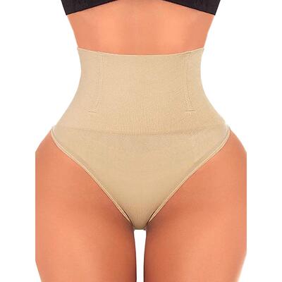 Thong Shapewear Tummy Control Panties Body Shaper for Women
