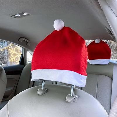 Christmas car chair covers hats decoration props pillowcases
