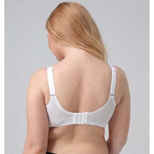 size bra 100 110 White big cotton 105