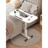 simple table computer small Bedroom study desk laptop 电脑桌