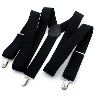 Mens suspenders 3 clip pants suspenders extended suspen