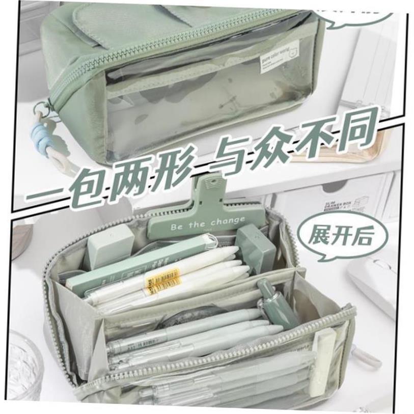 Large Capacity Pencil Case School Multifunction Pen Case