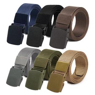 Men Belts Fashion Unisex Jeans Belts Adjustable Belt Men Out