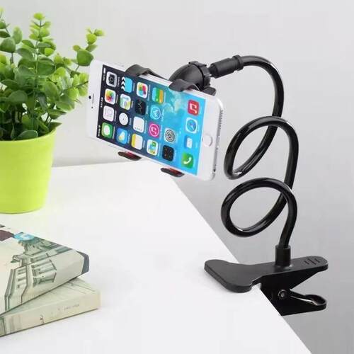 360 Clip Mobile Phone Holder Stand Portable Flexible Lazy Be