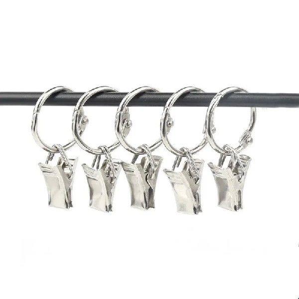 10/30/50PCS LOT Home Decoration Curtain Accessories Split