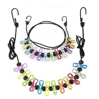 Underwear Drying Rack Portable Clothesline with Strong