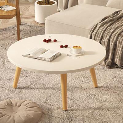 Drawing room dorm end table balcony garden coffee table tea