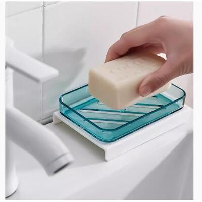 Soap dish rack shelf bathroom vanity household soap box