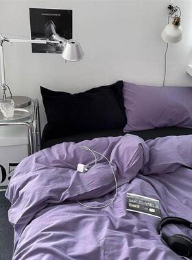 4pc bedsheet set bed sheet quilt blanket duvet cover sets