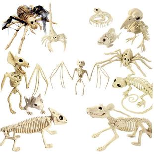 Halloween Decoration Animal Skeleton Hallowmas House Party O