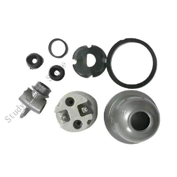 H3CA E27 Light Holder Heat Resistant Ceramic E27 Screw Base