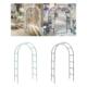 Arch Metal Assemble Lightweight Pergola Versatile Outdoor