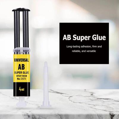 1-3 Pcs Epoxy Resin Strong Glue Practical Plastic Wood Stro