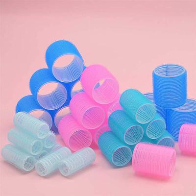 Hair Rollers Self Grip Hook Hair Curlers Heatless Hair Rolle