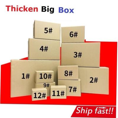 Thicken packing box cardboard paper boxes carton moving