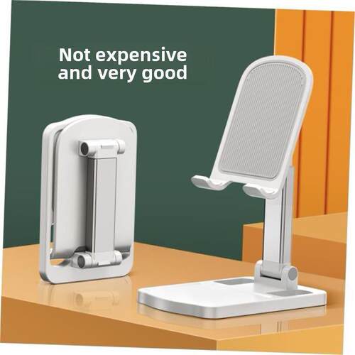 Adjustable Telescopic Cell Phone Tablet Desktop Holder Stand
