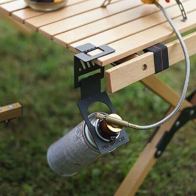 Camping Canister Hanger Clip Metal Gas Canister Hanging