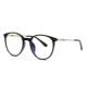 Frame Glasses Light Blue Men Blocking Women TR90 for with