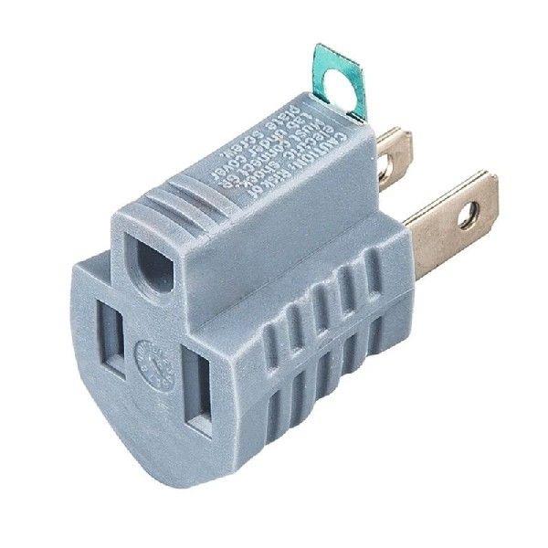 Multifunction 3 Pin To 2 Outlet Electrical Adapter Stable