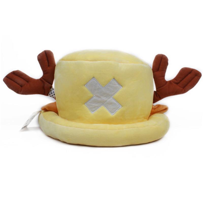 Tony Chopper plush cotton hat 海贼王托尼乔巴毛绒帽子