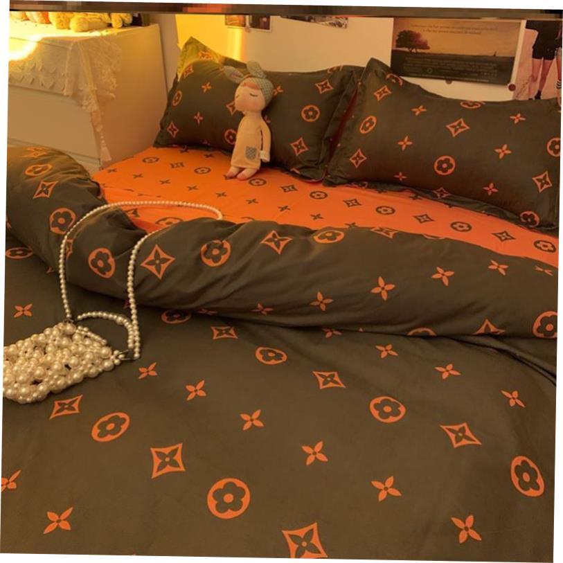 bedsheet sets fitted bed sheet set bedding cover 床单套装