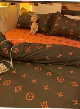 bedsheet sets fitted bed sheet set bedding cover 床单套装