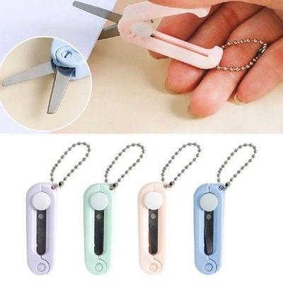 3Pcs Hot Mini Folding Scissors Portable Multifunctional