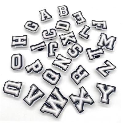 Shoe Charms Decorations for Crocs 1pcs Alphabet Letter Pins