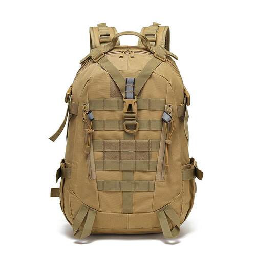Sports backpack, hiking equipment, photography bag