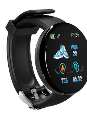 D18 Smart Bracelet Watch Pedometer Waterproof Heart Rate In