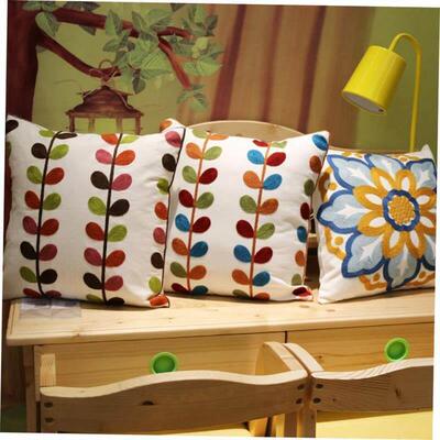 Throw pillow sofa back cushion cover velvet Pillow case