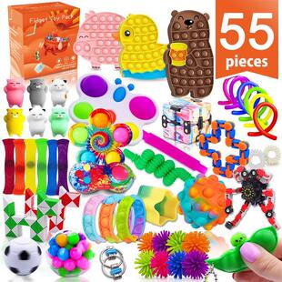 10-100pcs Random Fidget Toys Mystery Gifts Pack Surprise