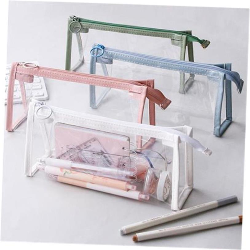 nts Stationery School Supplies Portable Pen Pencil Pouch Bag