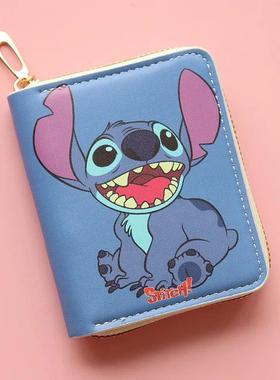 Wholesale Kawaii Disney Stitch Wallet Children Lilo and Stit