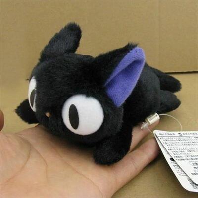 Kikis very Service Jiji Cat Stuffed Animal Plush Toy Key Cha