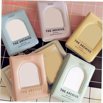 INS Cartoon Photocard Holder 3 Inch Photo Album 40 Pockets P