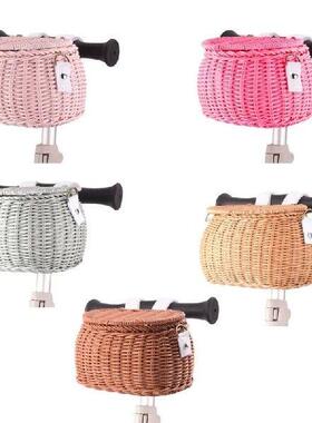 Childrens Bicycles Basket Waterproofs Plastic Wovens