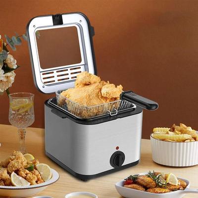 Electric Deep Fryer smart fryer Nonstick Basket 油炸锅电炸锅