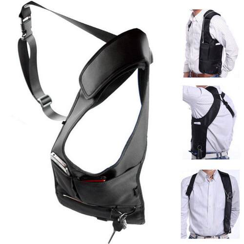 Armpit Bag with Adjustable Strap Anti-theft Portable Chest B