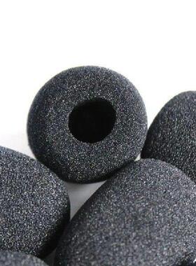 10PCS Microphone Windscreen Sponge Cover Headset Mic Foam