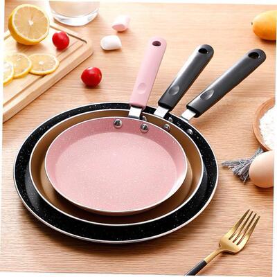 non-stick frying pan induction cooker cooking pot不粘平底锅