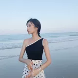 Белая короткая сексуальная майка топ без рукавов, эффект подтяжки, для маленькой груди, облегающий крой