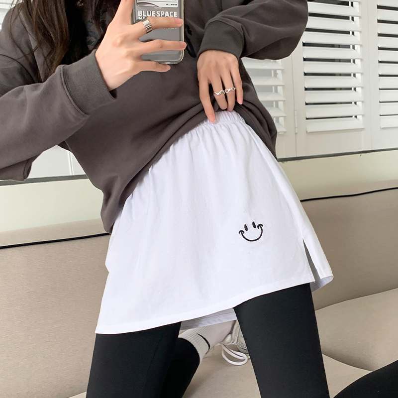 卫衣打底神器遮屁股小屁帘内搭裙