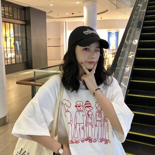 原宿风衣服女ins超火短袖2026年夏季蹦迪女装中长款新款t恤潮上衣